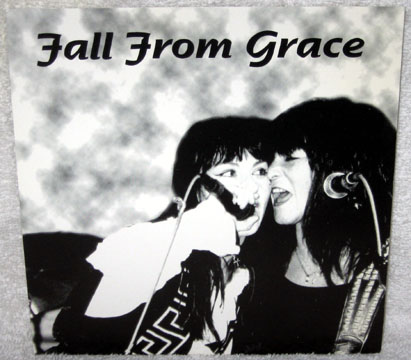 FALL FROM GRACE "Do You Know What's Wrong" 7" (Posh Boy)